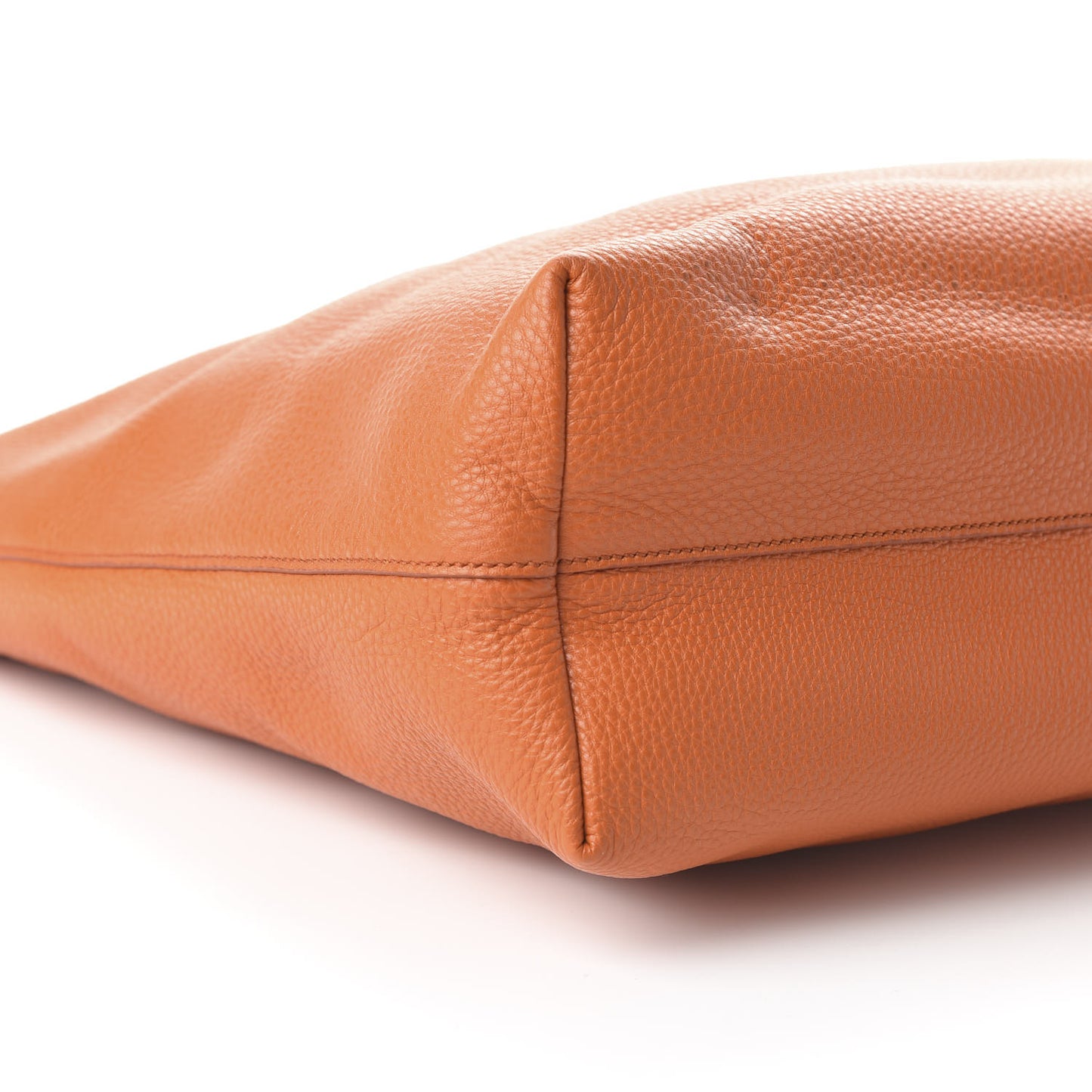 Vitello Daino Tote Papaya