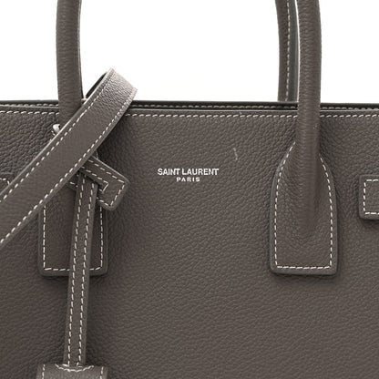 Saint Laurent Calfskin Baby Sac De Jour Fog 8 of 15