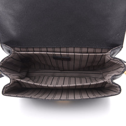 Louis Vuitton Empreinte Pochette Metis Black 5 of 10