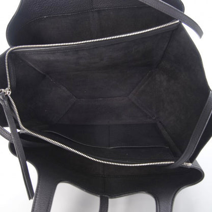 Celine Baby Grained Calfskin Small Tri-Fold Bag Black 5 of 11