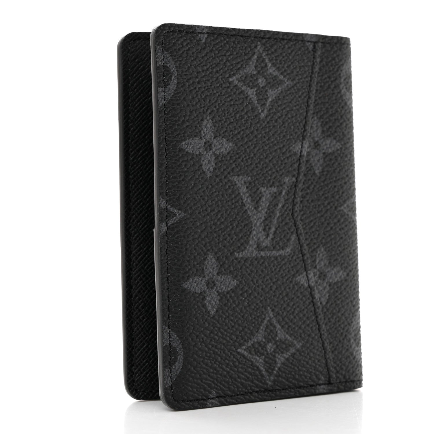 Louis Vuitton Monogram Eclipse Pocket Organizer NM 3 of 6