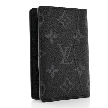 Louis Vuitton Monogram Eclipse Pocket Organizer NM 3 of 6