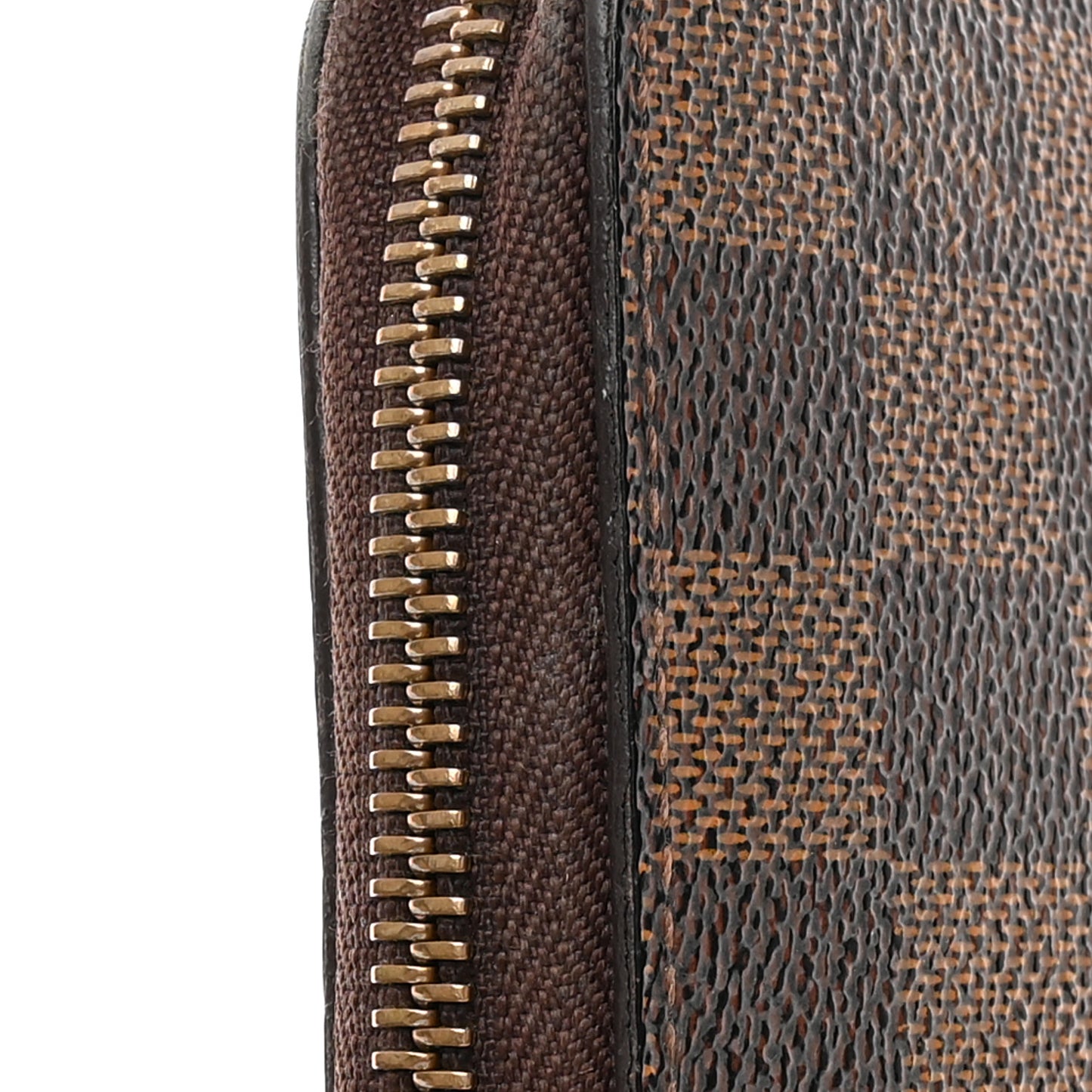 Damier Ebene Zippy Wallet