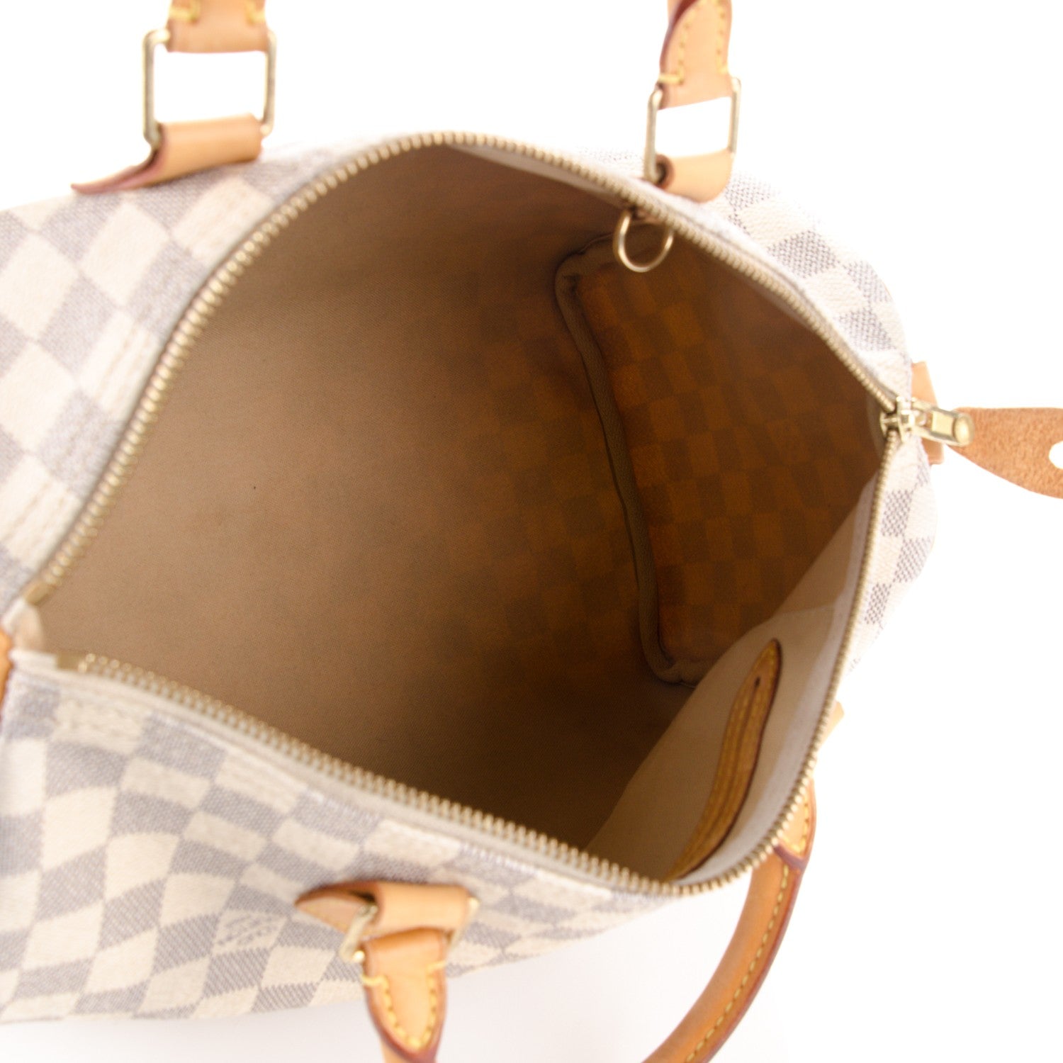 Louis Vuitton Damier Azur Speedy 30 5 of 9