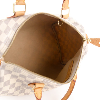 Louis Vuitton Damier Azur Speedy 30 5 of 9