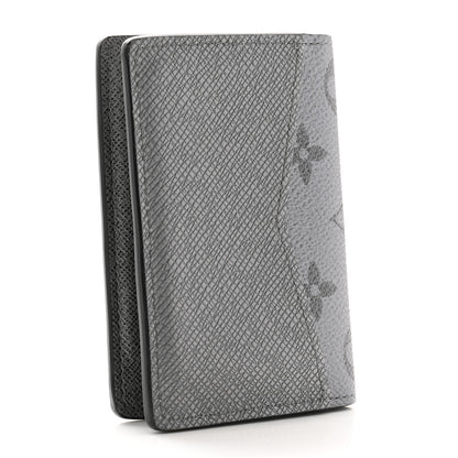 Louis Vuitton Taigarama Pocket Organizer NM Gunmetal 3 of 7