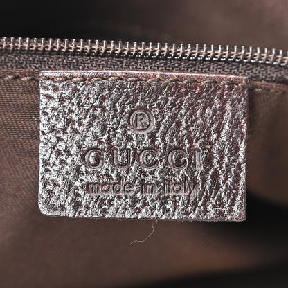 Gucci Monogram Large Abbey Tote Dark Brown 6 of 10