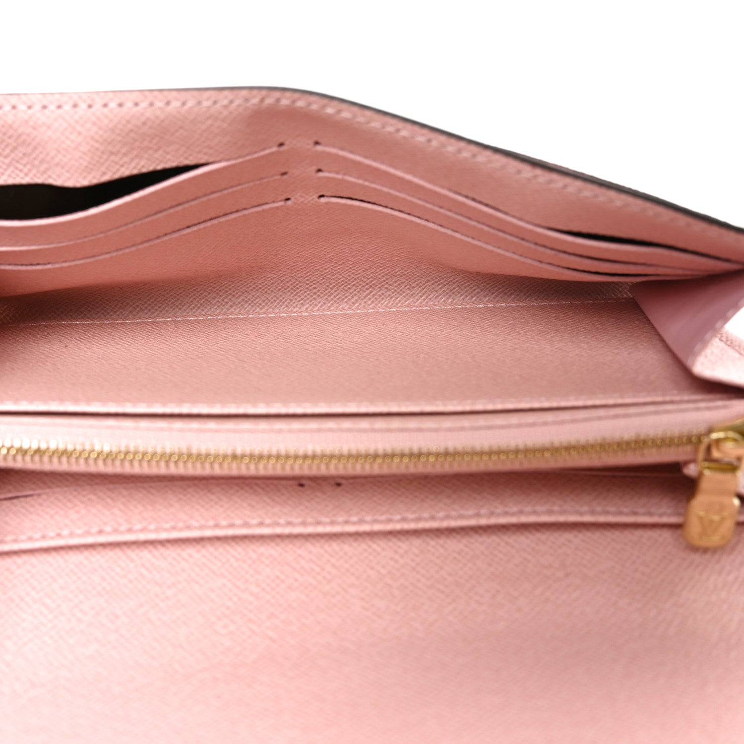Louis Vuitton Monogram Sarah Wallet NM Rose Ballerine 5 of 7