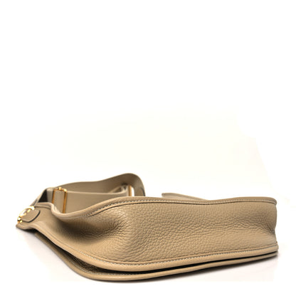 Hermes Taurillon Clemence EVELYNE III PM Trench 4 of 11