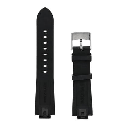 Louis Vuitton Rubber Tambour Watch Strap Black 3 of 3