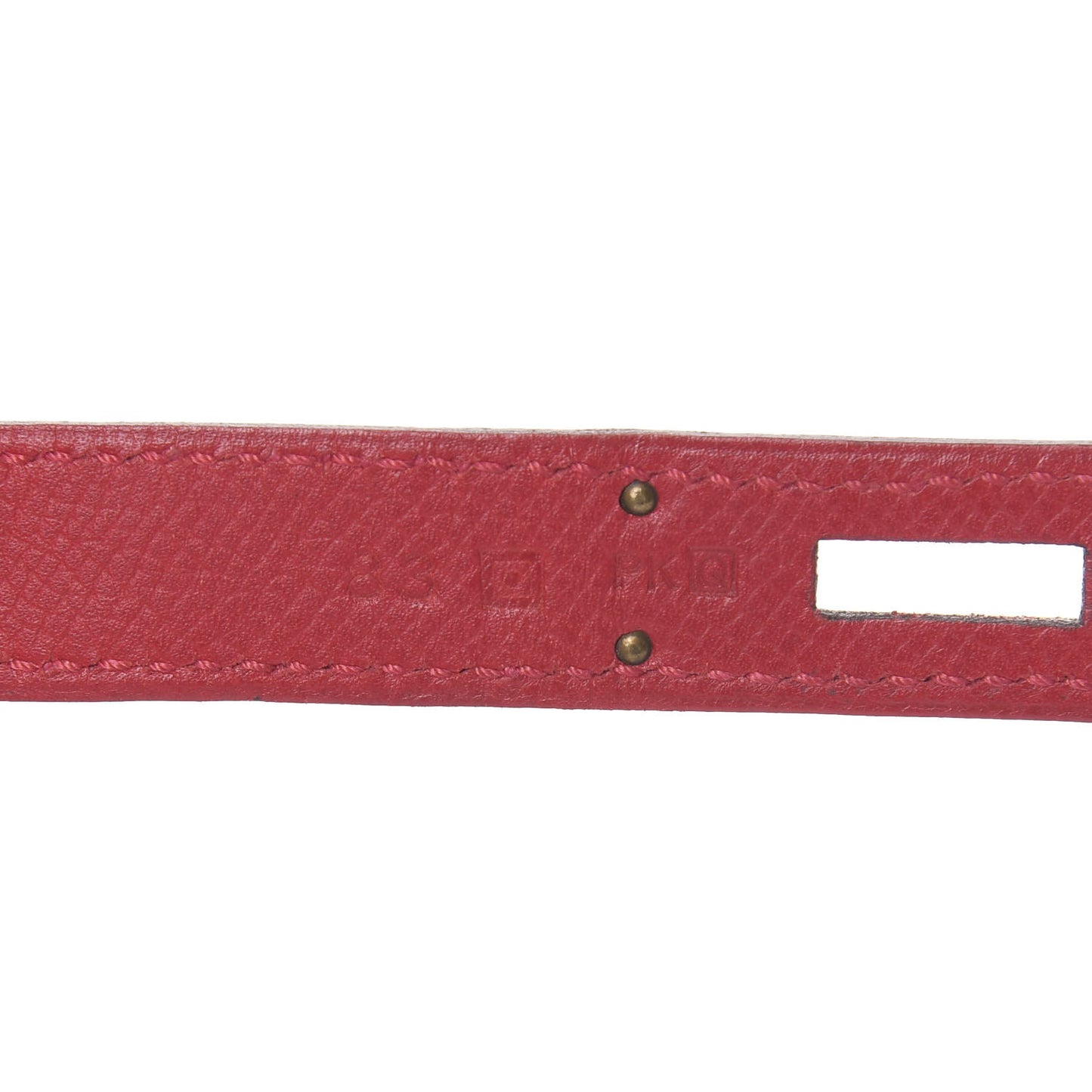 Epsom Birkin 30 Rouge Casaque