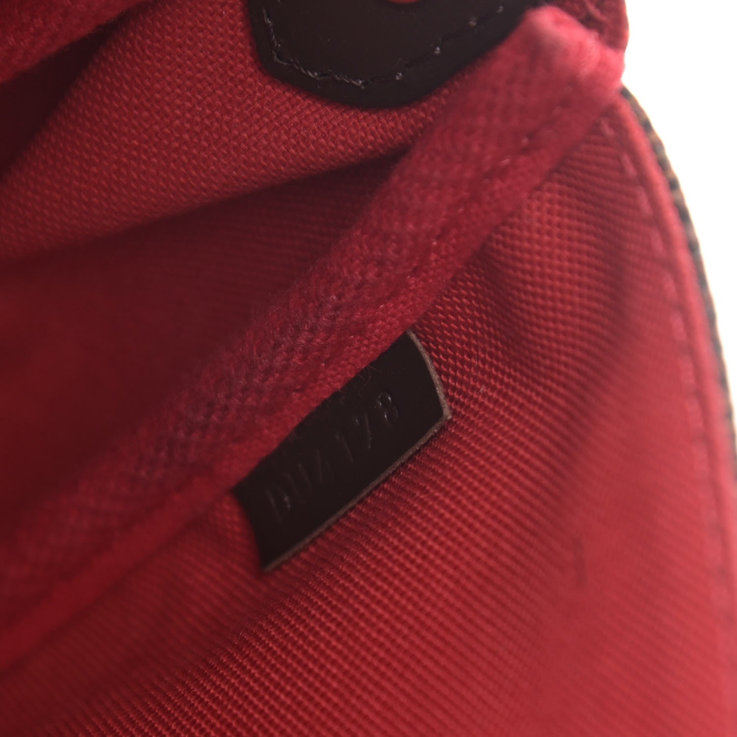 Louis Vuitton Damier Ebene Favorite MM 7 of 9