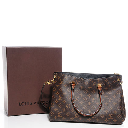 Louis Vuitton Monogram Pallas Black 5 of 10