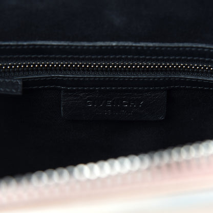 Givenchy Sugar Goatskin Small Tri-Color Antigona Red Pink Black 6 of 13