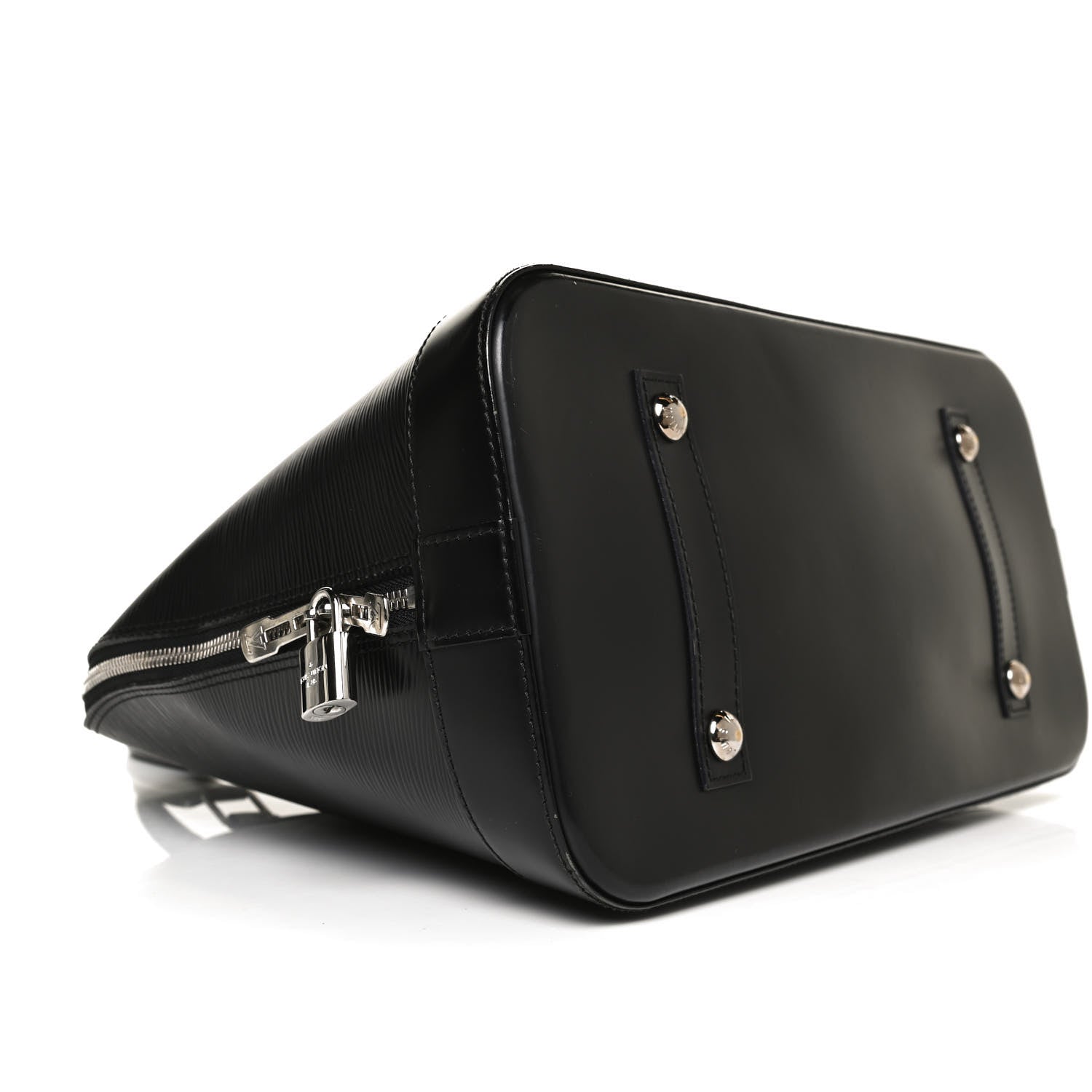 Louis Vuitton Epi Alma GM Black 9 of 12