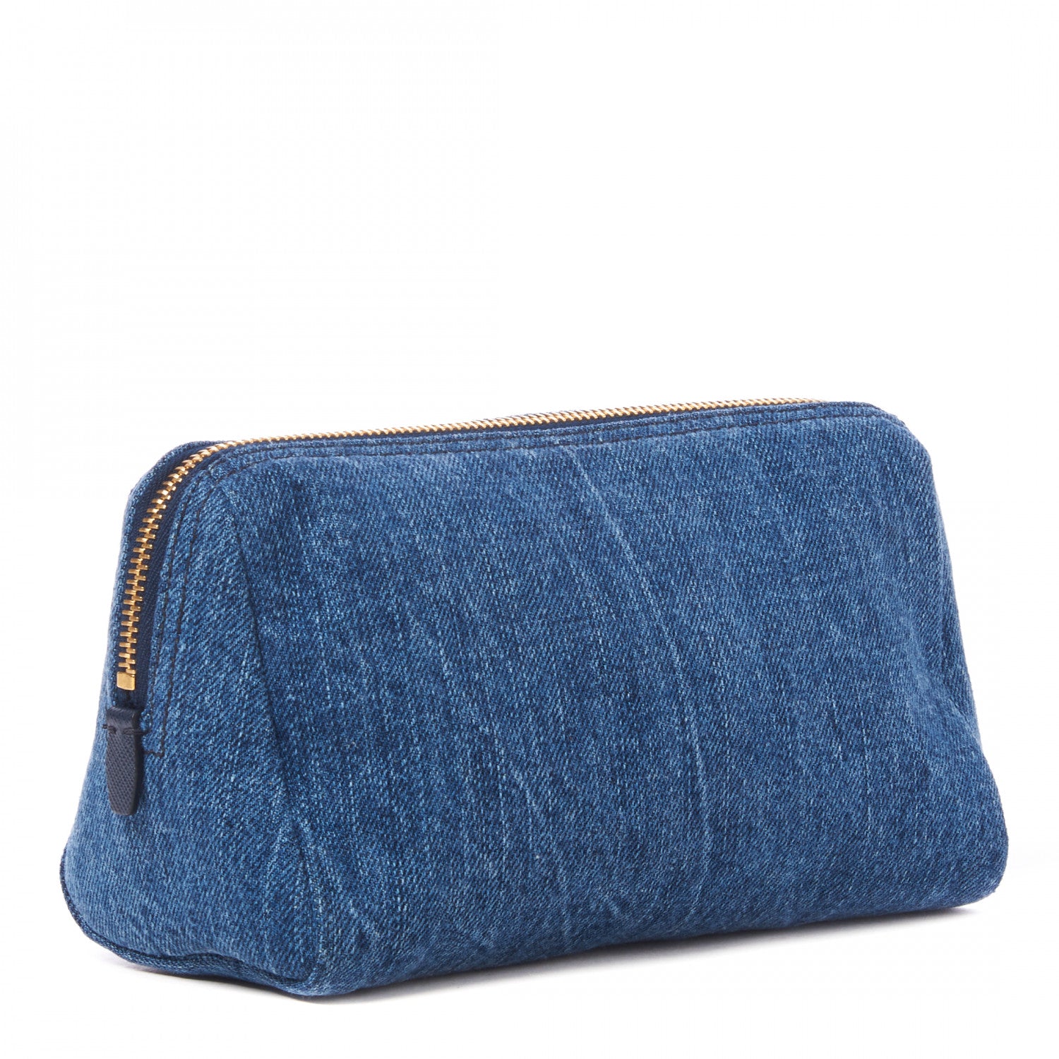 Prada Denim Cosmetic Pouch Bleu 2 of 8