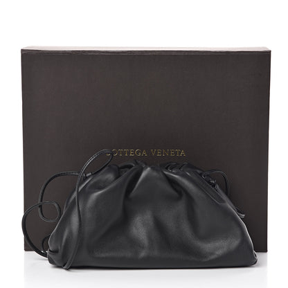 Bottega Veneta Butter Calfskin The Mini Pouch Black 9 of 9