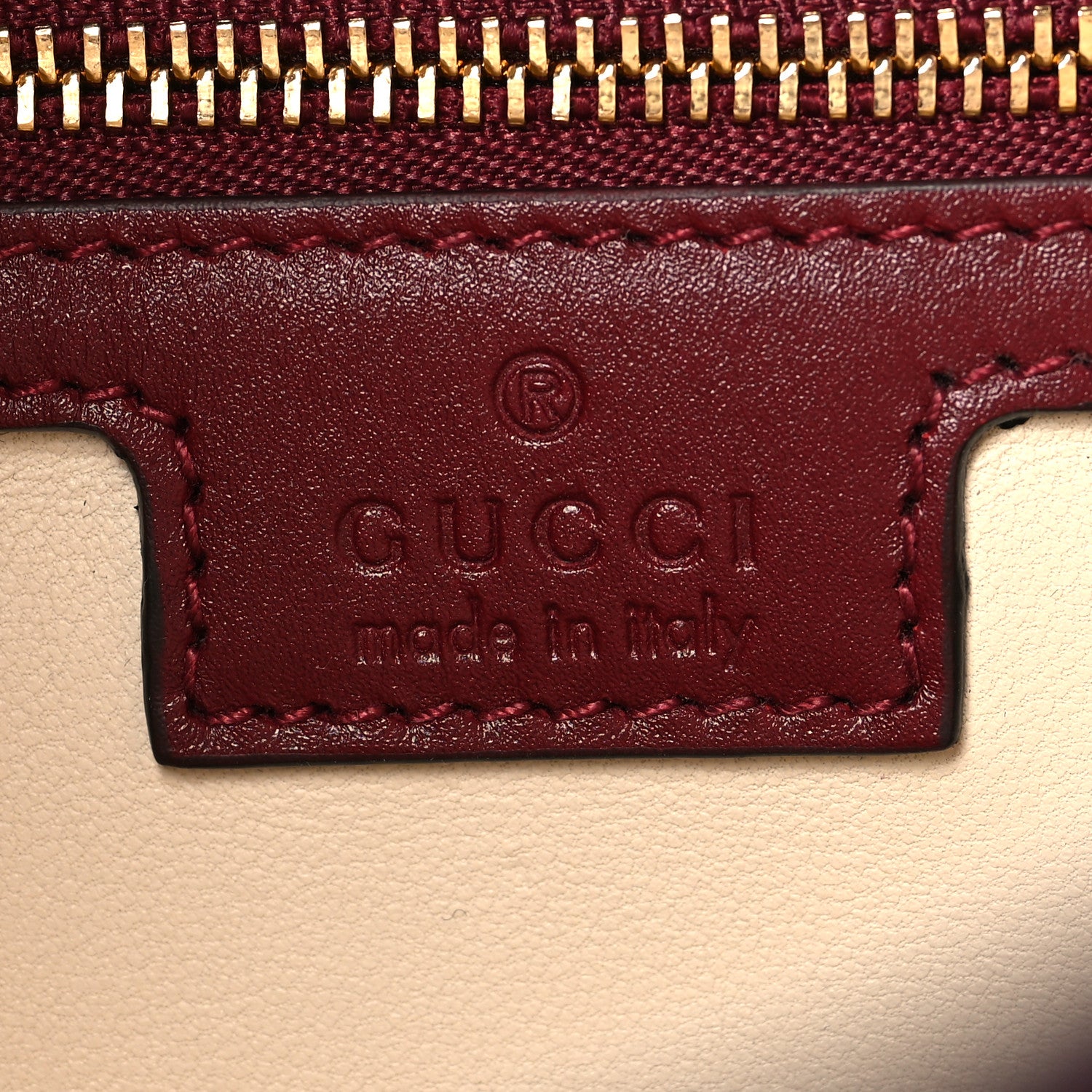 Gucci Ancora Calfskin Small Jackie Shoulder Bag Rosso 6 of 11