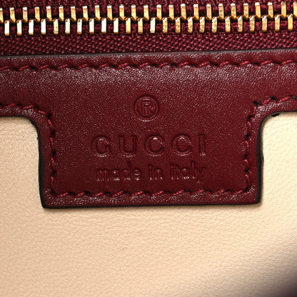 Gucci Ancora Calfskin Small Jackie Shoulder Bag Rosso 6 of 11