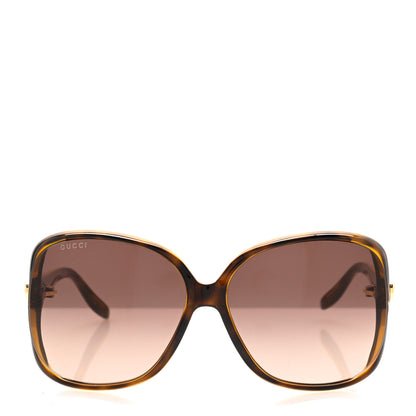 Gucci Acetate Lovely GG Sunglasses GG0506S Tortoise 2 of 7