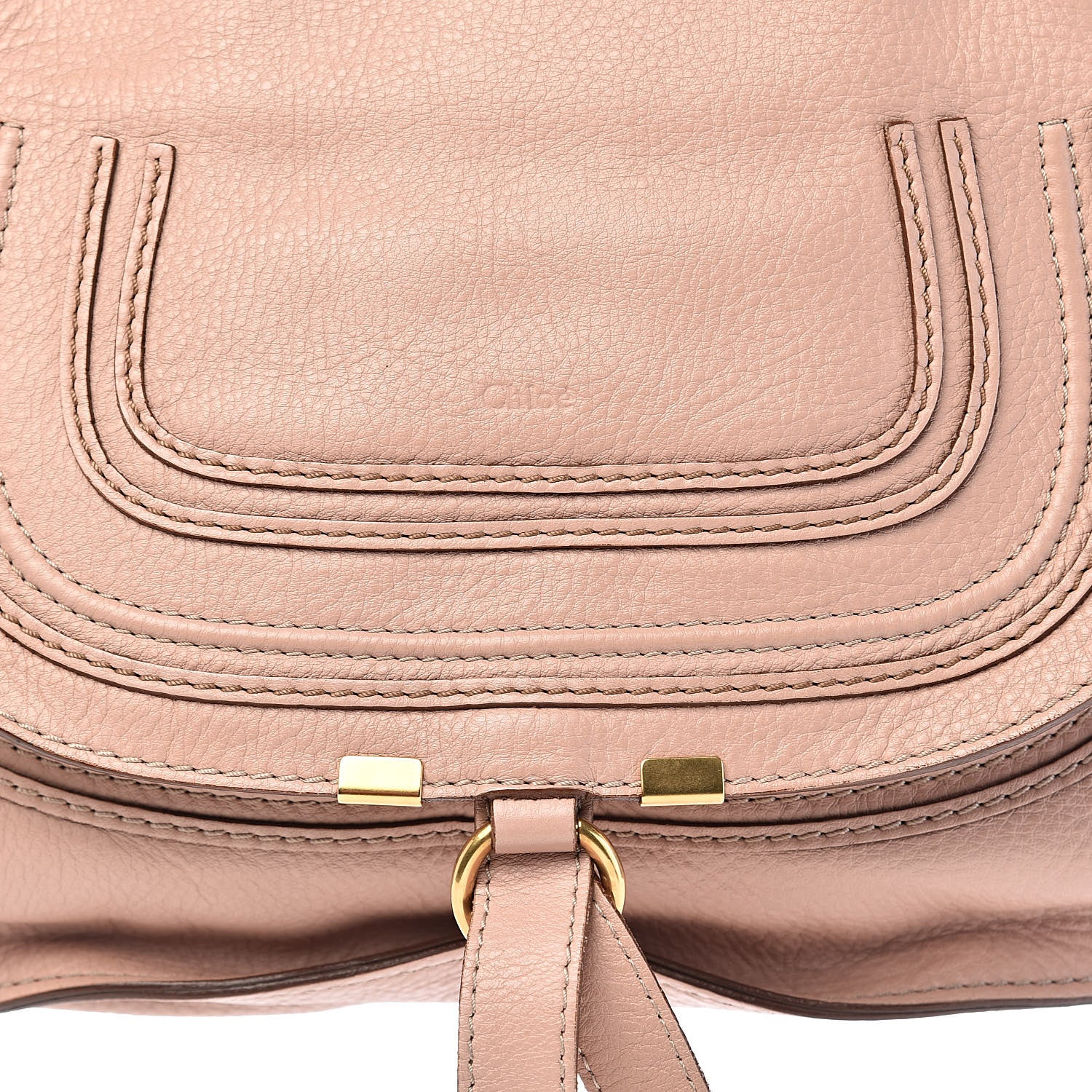 Chloe Calfskin Medium Marcie Satchel Pale Pink 10 of 10