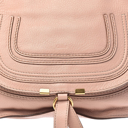 Chloe Calfskin Medium Marcie Satchel Pale Pink 10 of 10