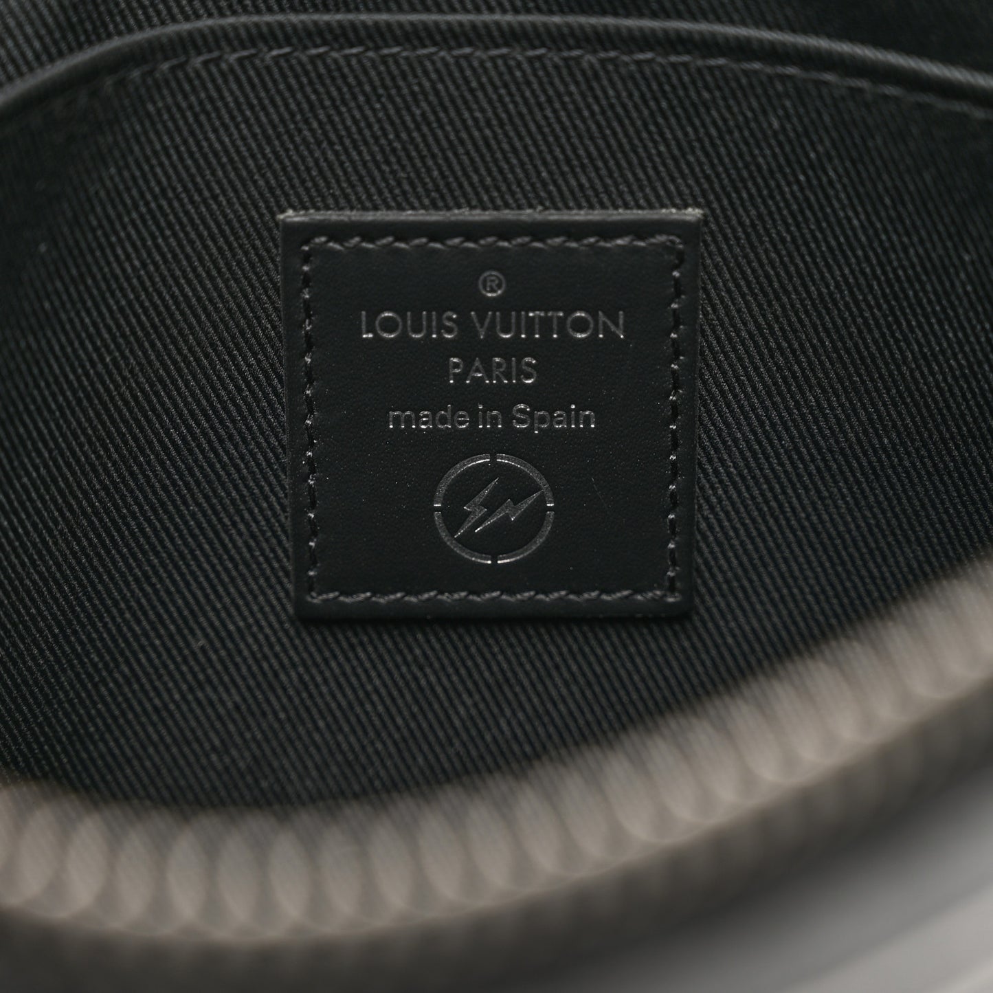 Monogram Eclipse Fragment Design iPad Pouch