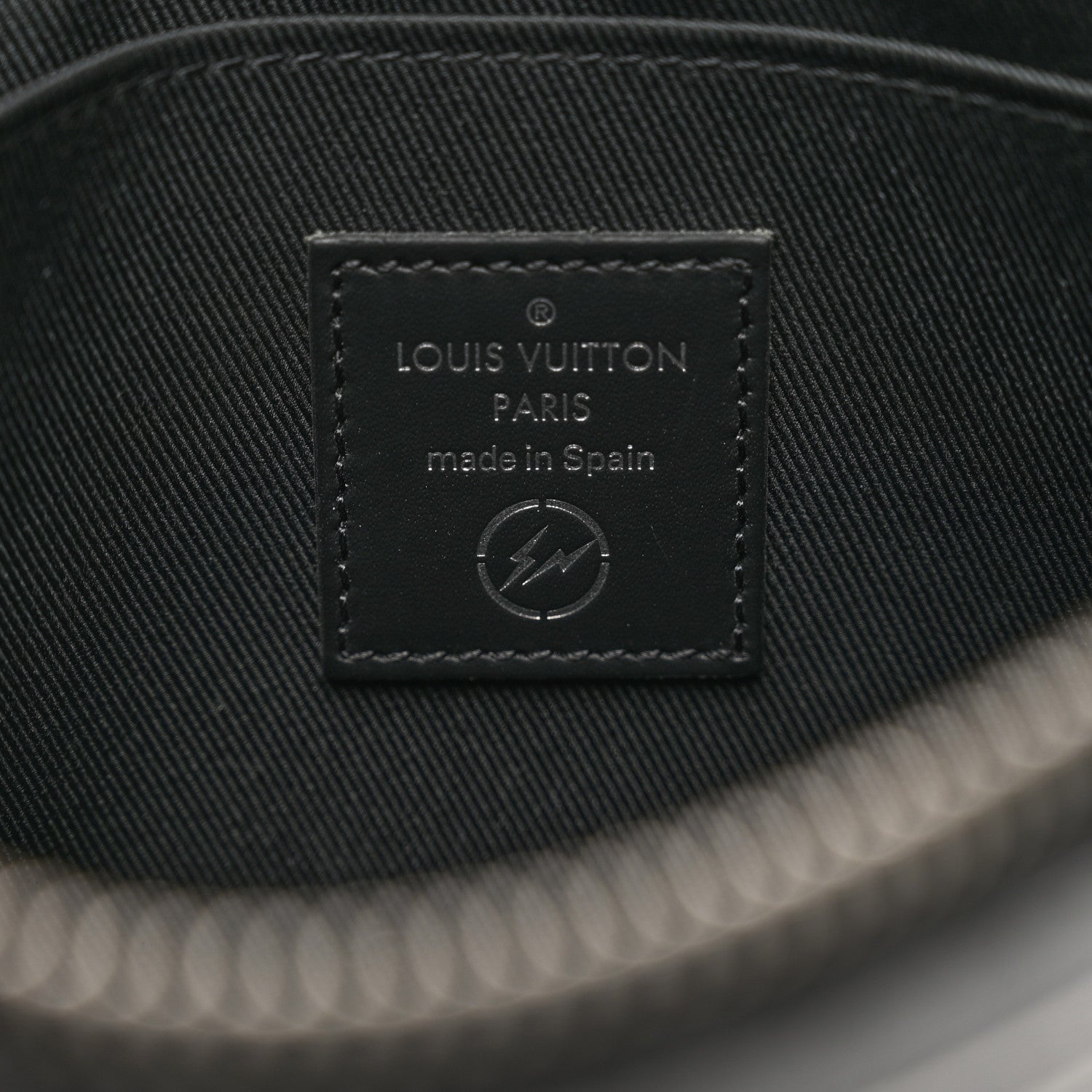 Louis Vuitton Monogram Eclipse Fragment Design iPad Pouch 6 of 7