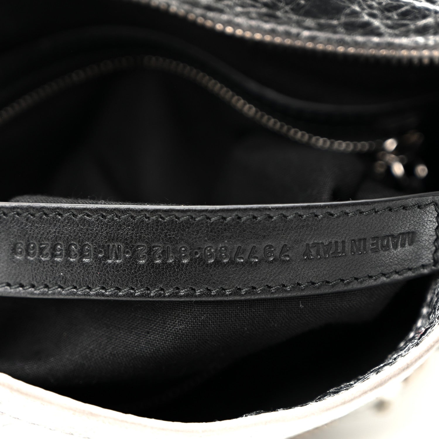 Balenciaga Metallic Agneau Silver Hardware Small Le City Silver 7 of 10