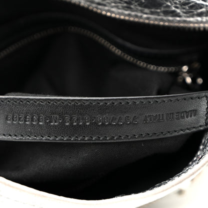 Balenciaga Metallic Agneau Silver Hardware Small Le City Silver 7 of 10
