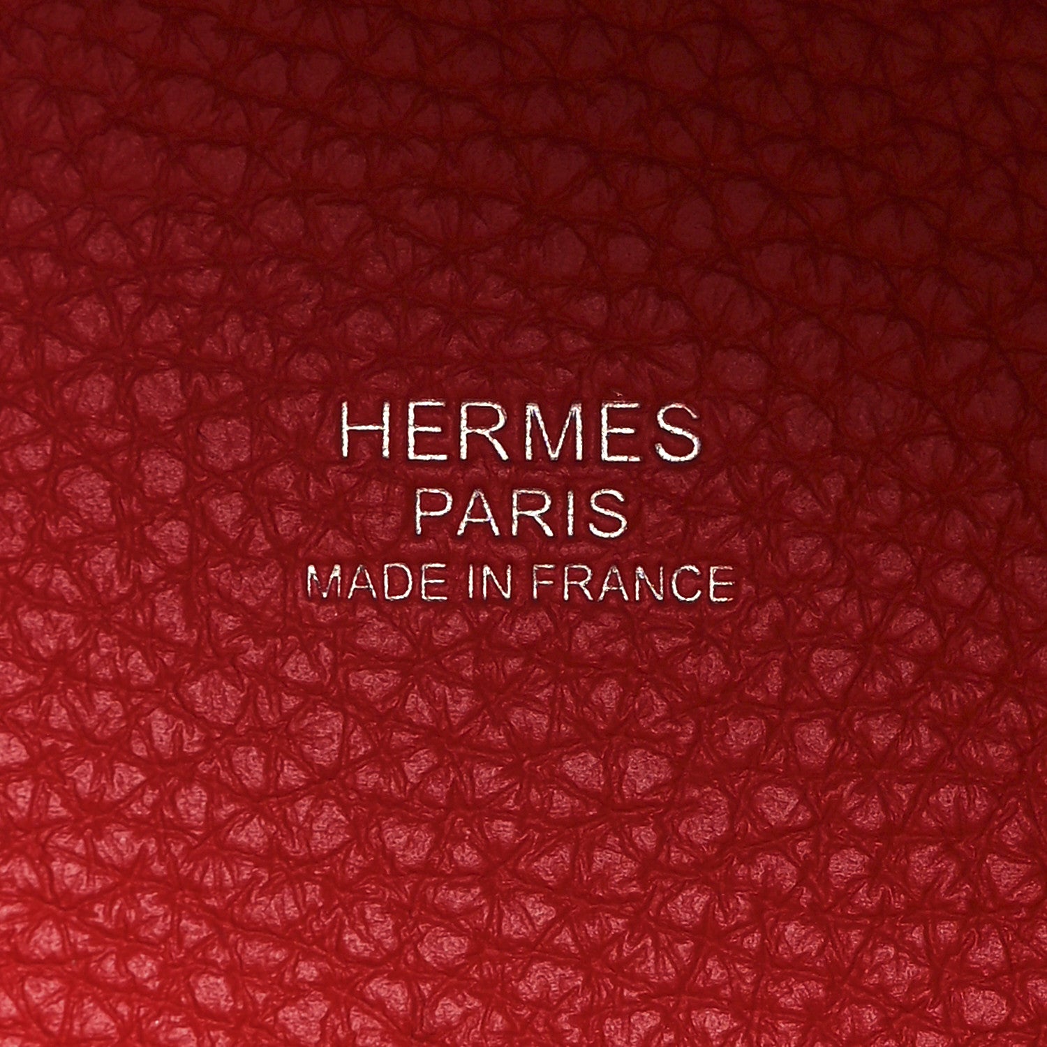 Hermes Taurillon Clemence Tri-Color Picotin Lock 18 PM Rose Extreme Rose Mexico Rouge De Coeur 6 of 12