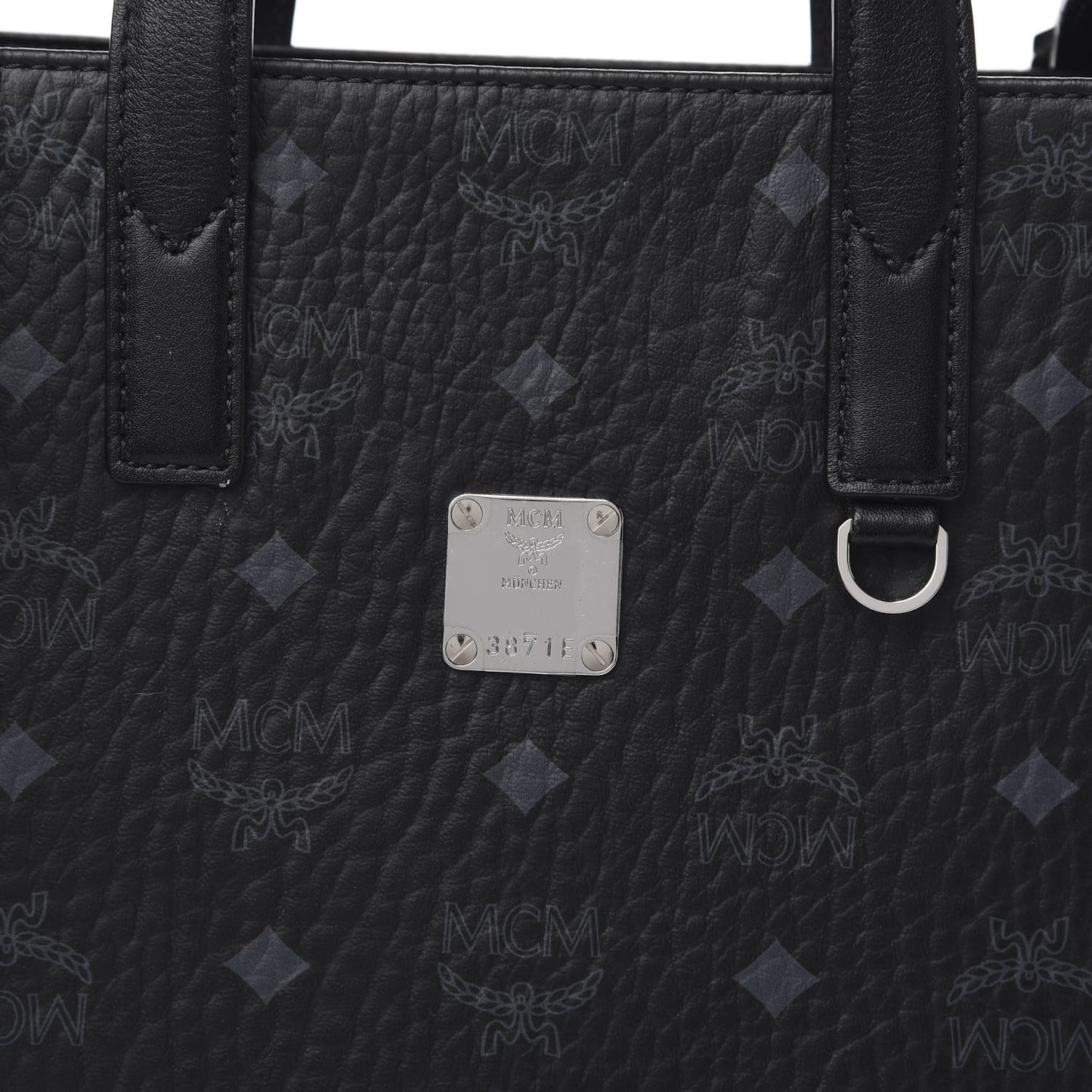 Visetos Small Klassik Tote Black