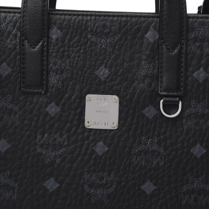 MCM Visetos Small Klassik Tote Black 10 of 10