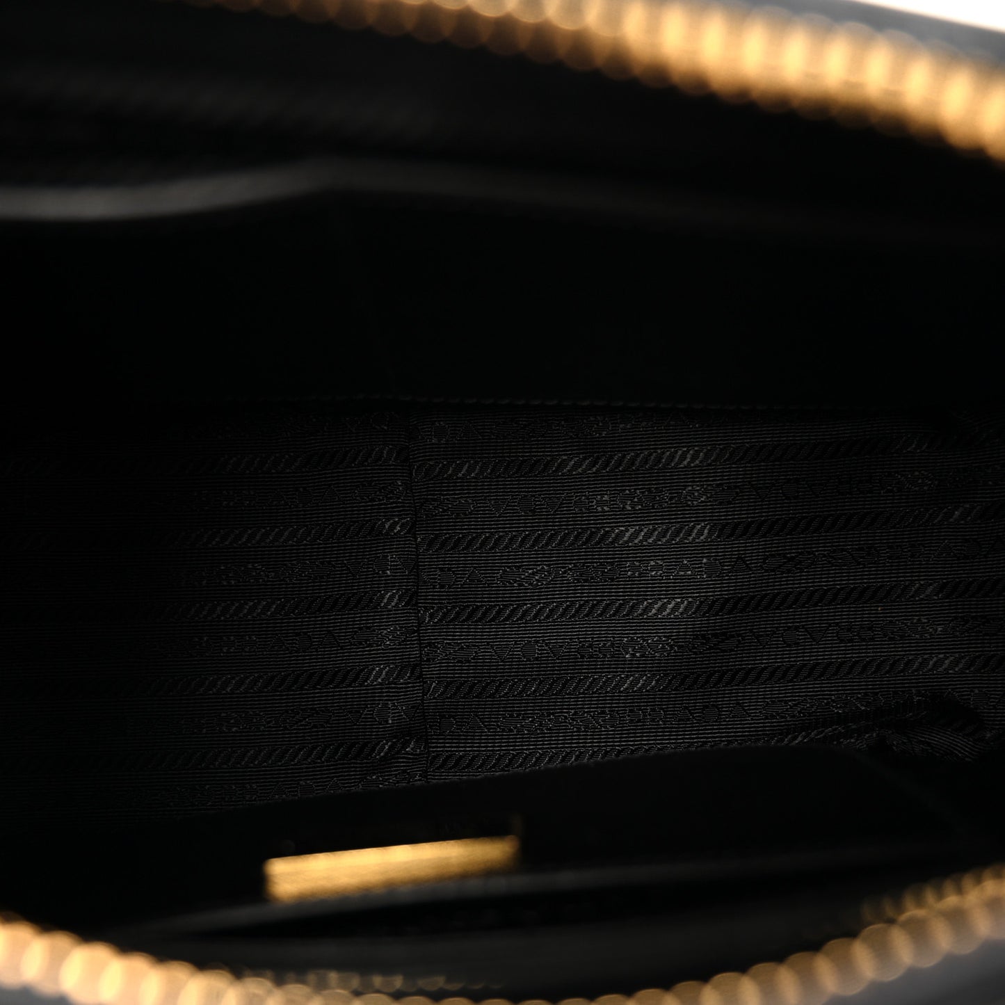 Saffiano Lux Shoulder Bag Black