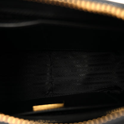 Prada Saffiano Lux Shoulder Bag Black 5 of 14