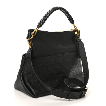 Louis Vuitton Empreinte Maida Hobo Black 3 of 9