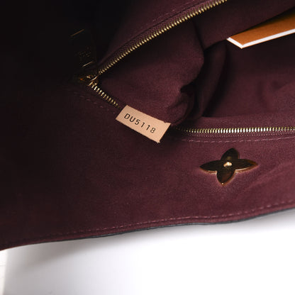 Louis Vuitton Monogram Flower Hobo Beige 10 of 11