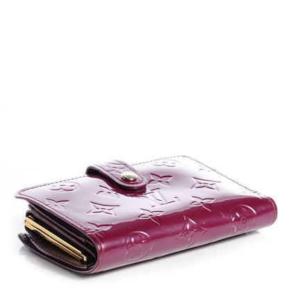 Louis Vuitton Vernis French Purse Wallet Violet 4 of 7
