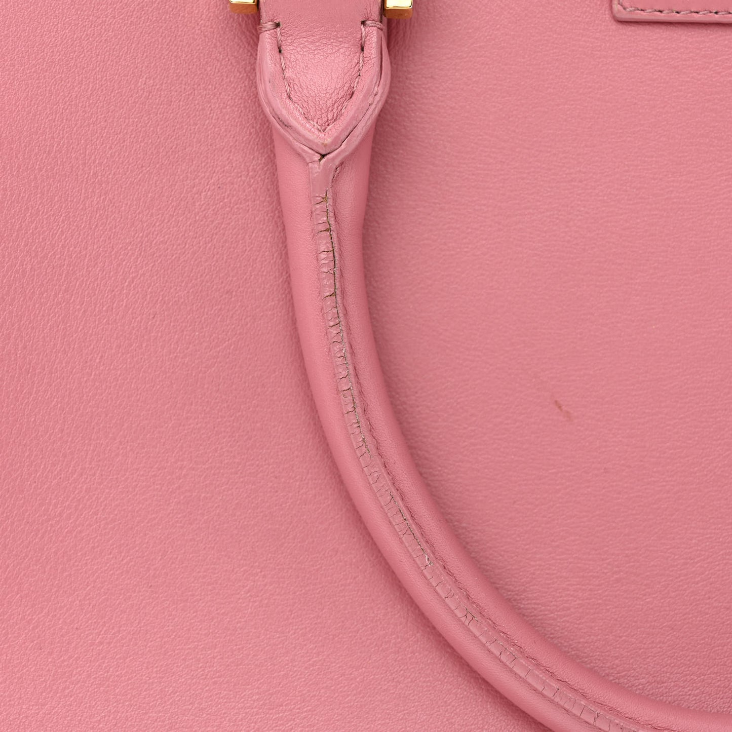 Smooth Calfskin Small Monogram Cabas Vieux Rose