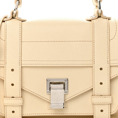 Proenza Schouler Lambskin Tiny PS1 Satchel Pale Sand 7 of 9