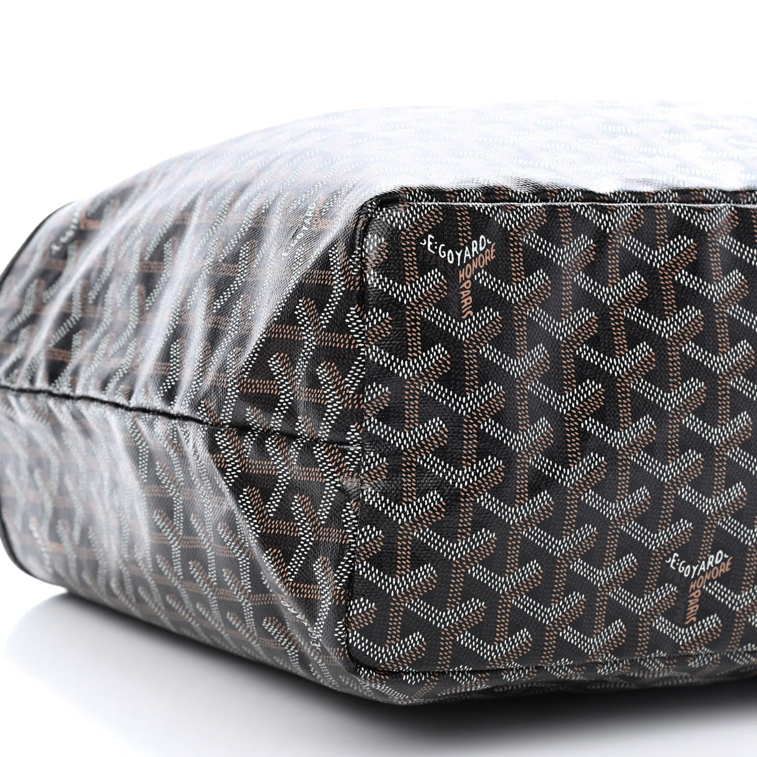 Goyard Goyardine Saint Louis PM Black 7 of 8