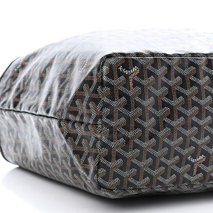 Goyard Goyardine Saint Louis PM Black 7 of 8