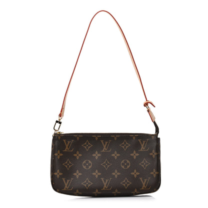 Louis Vuitton Monogram Pochette Accessories NM 1 of 9