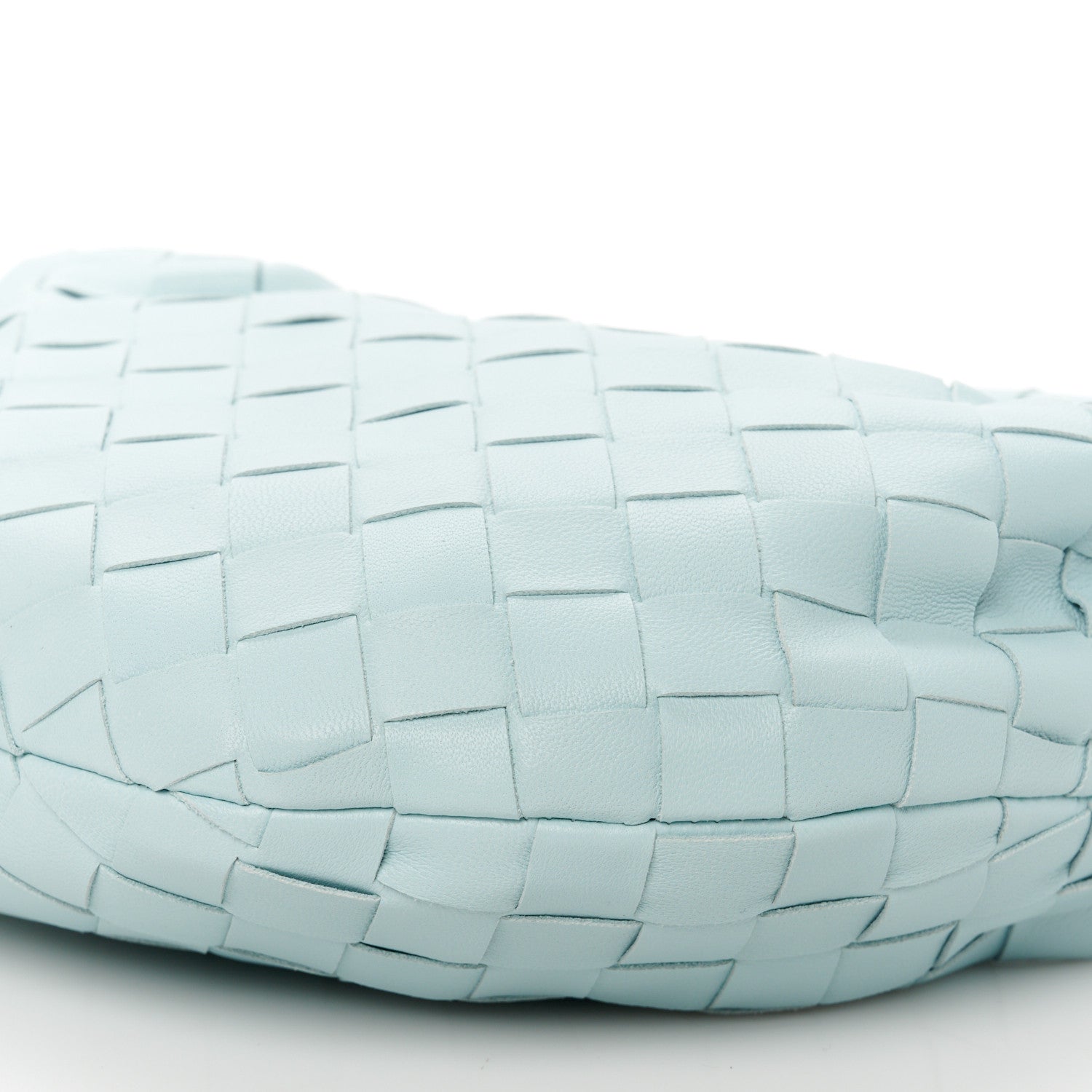 Bottega Veneta Nappa Intrecciato Mini Jodie Teal Washed 11 of 11