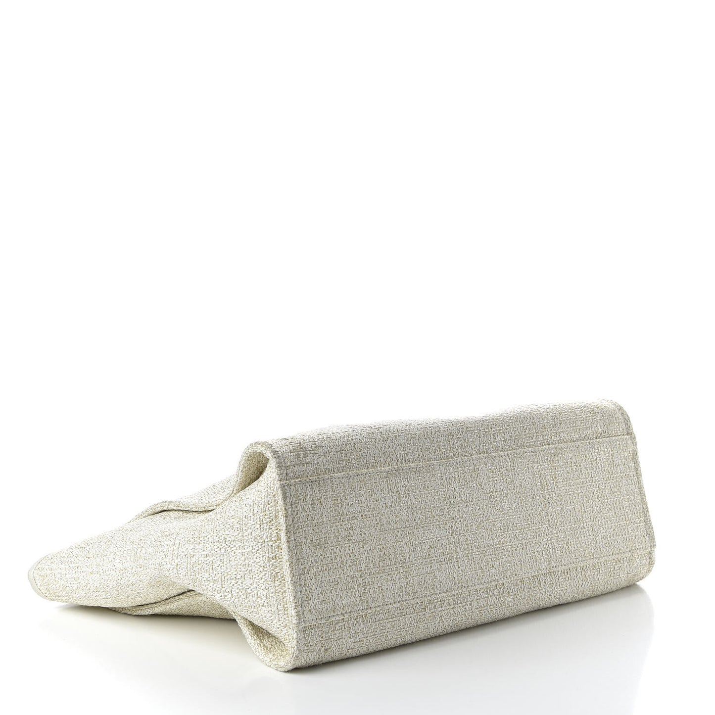 Canvas Large Deauville Tote Ivory