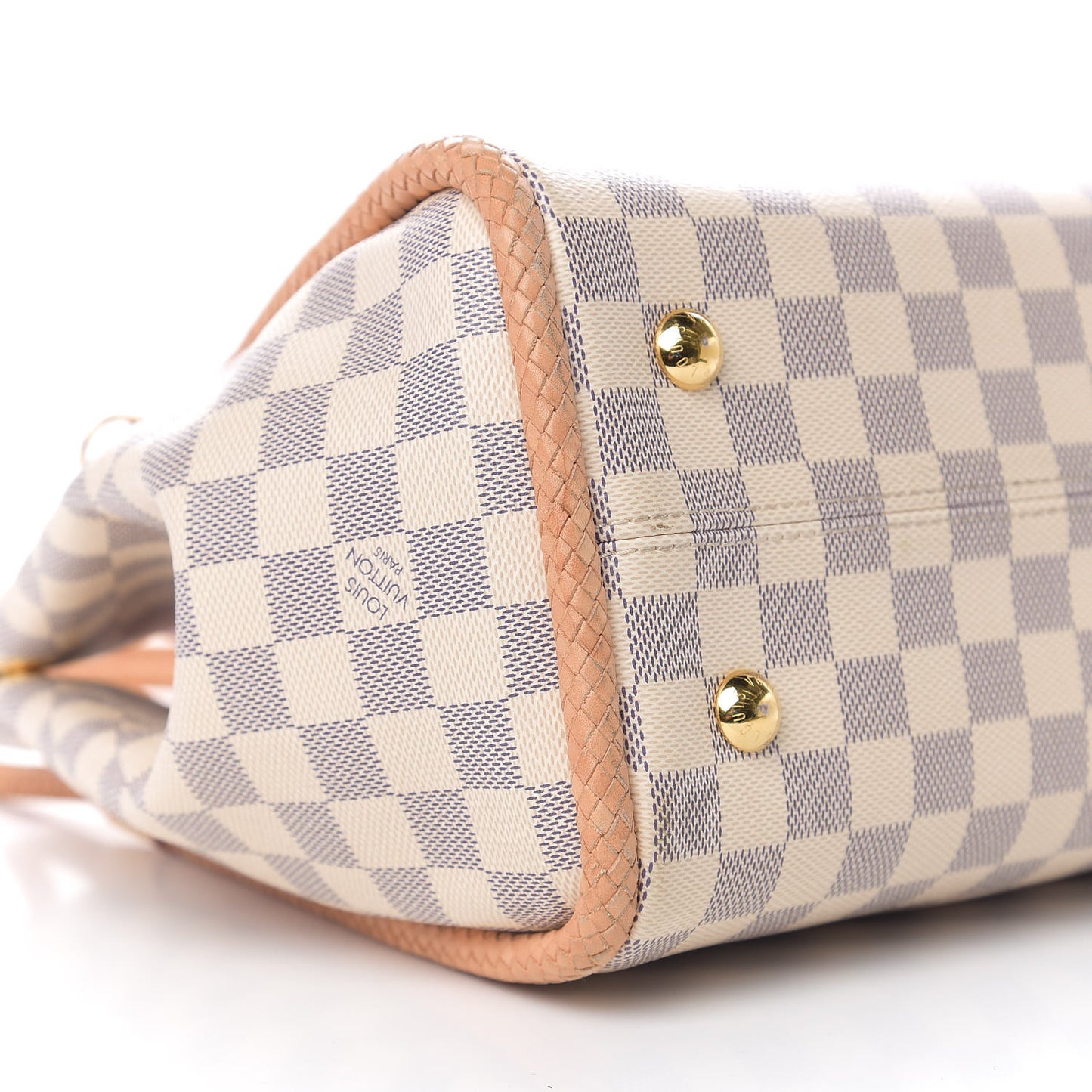 Damier Azur Propriano Rose Ballerine