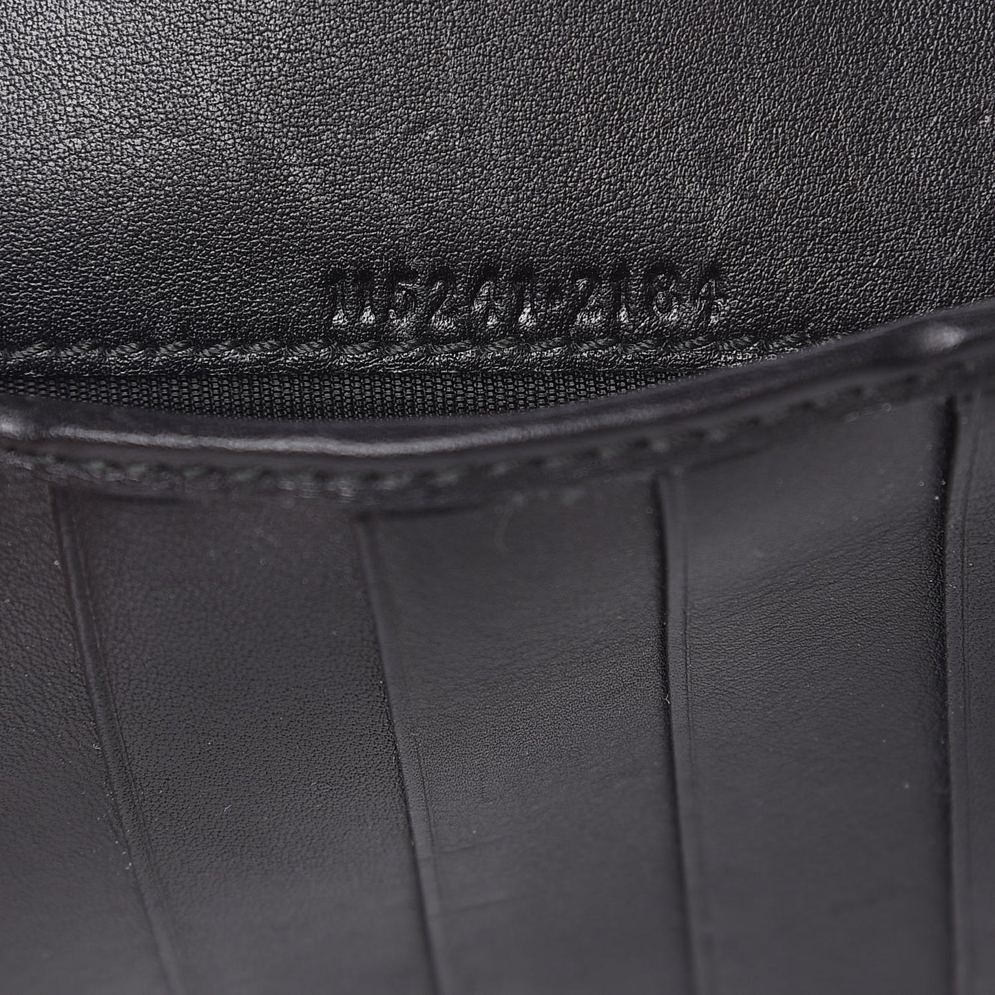 Guccissima Standard Agenda Black