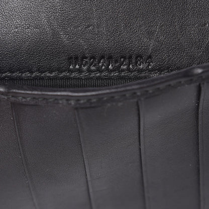 Gucci Guccissima Standard Agenda Black 7 of 11
