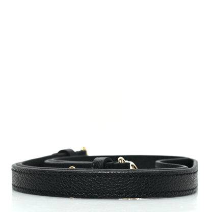 Louis Vuitton Calfskin Neonoe Shoulder Strap Black 2 of 3
