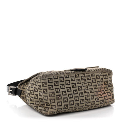 Fendi Zucchino Mama Baguette Brown 4 of 14